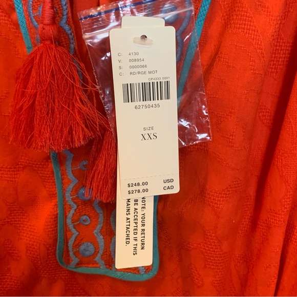 Anthropologie dress size XXS new with tags - Picture 7 of 10